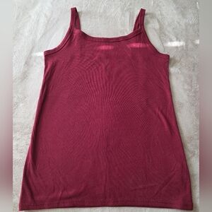 Women's Tank Top - Burgundy